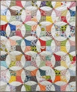 Flowering Snowball Quilt Pattern & Acrylic Template by Irene Blanck