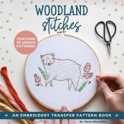 Hand Embroidery Stitches-at-a-glance book