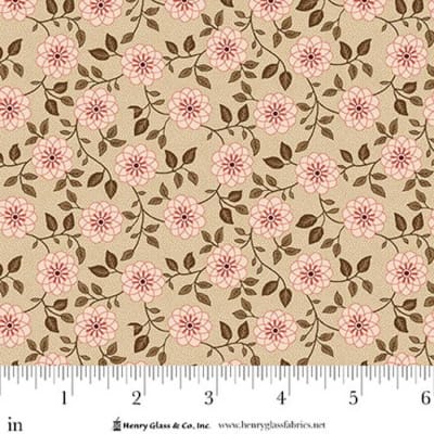LOST GARDENS OF HELIGAN:    Bachelor Button 3592-32 by Michelle Yeo
