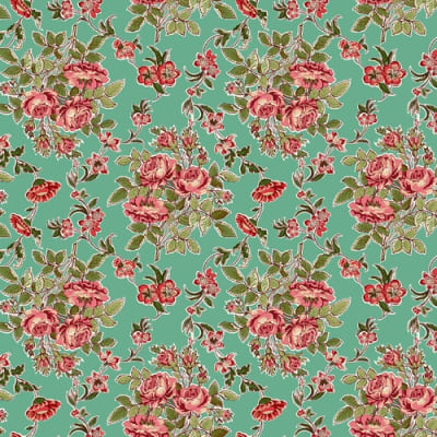 Yeoville: Bev's Roses Winter Green