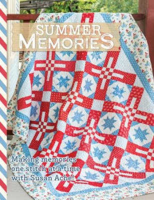 Apple Cobbler Quilt Pattern | It's Sew Emma #ISE-174