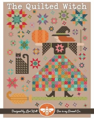 Snapdragon Quilt Pattern | It's Sew Emma #ISE-210