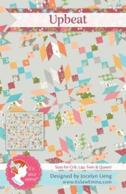 Snapdragon Quilt Pattern | It's Sew Emma #ISE-210