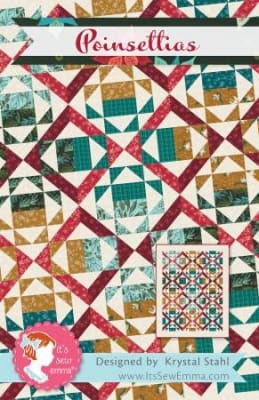 Trifles Quilt Pattern | It's Sew Emma #ISE-182