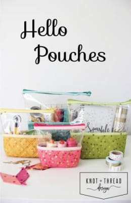 Hello Pouches Bag Pattern