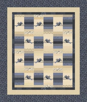 CHOOSE HAPPINESS Quilt Pattern by Kansas Troubles Quilts