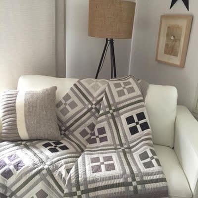 True Neutral Quilt Pattern by Lynette Anderson