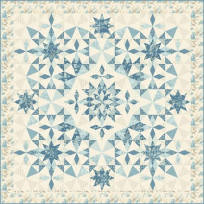 Alaska Quilt Pattern- SEWING BIRD- by Edyta Sitar