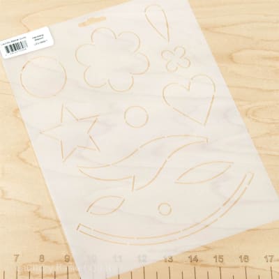 Harmony Pattern Applique Stencil by Edyta Sitar, Laundry Basket Quilts, Laundry Basket Quilts