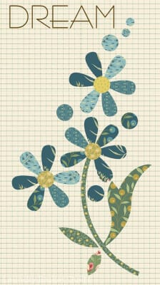 Harmony Silhouettes Block 4  by Edyta Sitar, Laundry Basket Quilts