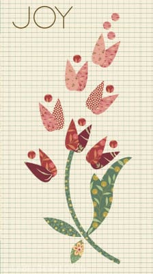 Harmony Silhouettes Block 5  by Edyta Sitar, Laundry Basket Quilts