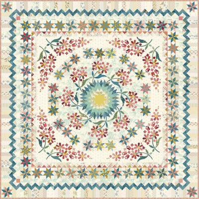 Seamstress Quilt Pattern by Edyta Sitar of Laundry Basket Quilts