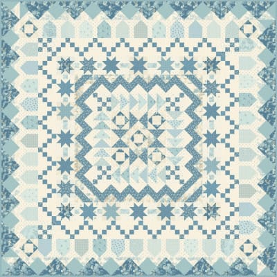 Tennessee Quilt Pattern-SEWING-BIRD by Edyta Sitar of Laundry Basket Quilts