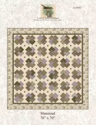 Mansted Quilt Pattern by Linen Closet Designs