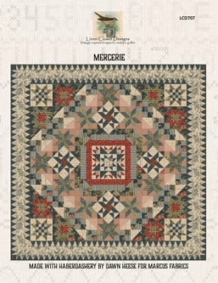 Mercerie Quilt Pattern by Linen Closet Designs