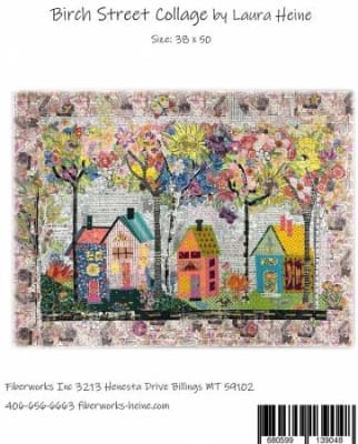 Birch Street Collage Quilt Pattern by Laura Heine