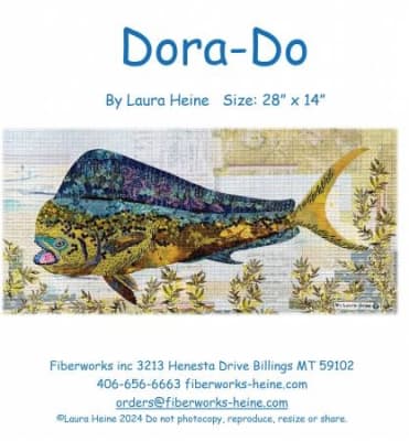 DORA-DO Collage Quilt Pattern by Laura Heine