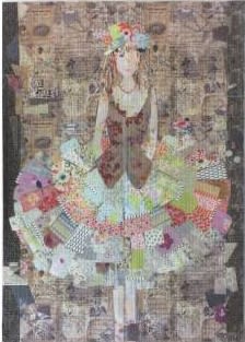 Dress Collage Quilt Pattern