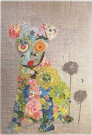 Emerson Puppy Collage Quilt Pattern