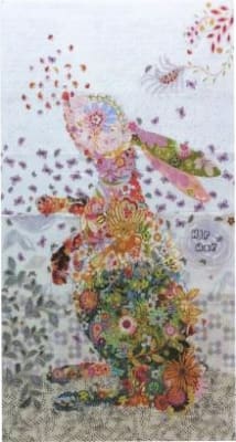 Hip Hop Rabbit Collage Quilt Pattern