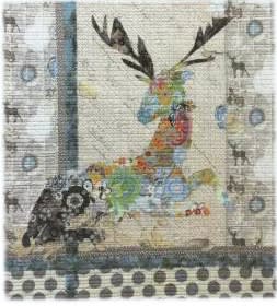 Oh Deer Collage Quilt Pattern