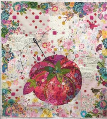 Pincushion Collage Quilt Pattern by Laura Heine