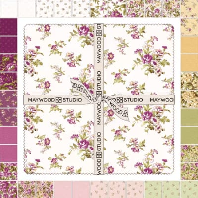 VERANDA TEN INCH SQUARES LAYER CAKE -Maywood Studios