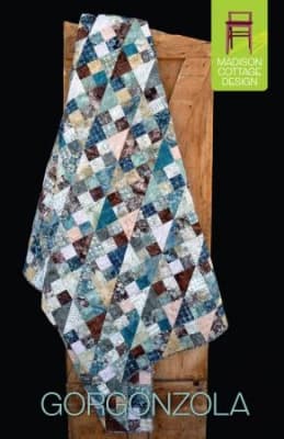 Gorgonzola Quilt Pattern by Madison Cottage Designs
