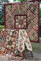 Bradshaws Corner Quilt Pattern by Max & Louise Pattern Co.