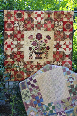 Louisa's Garden Quilt Pattern by Max & Louise Pattern Co.