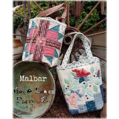 MALBAR BAG  Pattern by Max & Louise Pattern Co.