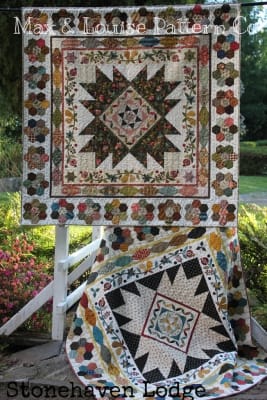 Stonehaven Lodge Quilt Pattern by Max & Louise Pattern Co.