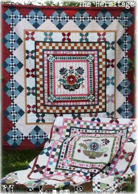 The Hermitage Quilt Pattern by Max & Louise