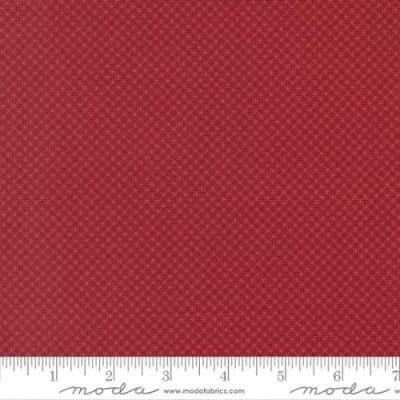 AMERICAN GATHERINGS III Deep Crimson 49328 13  by Primitive Gatherings for MODA