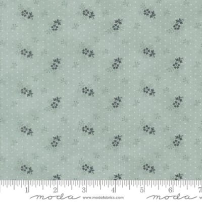 BREATHTAKING BLUES:  Little Flower Sky 44406 13 by 3 Sisters