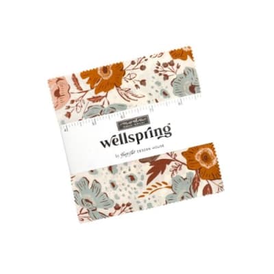 WELLSPRING Charm Pack 5 Inch Squares from Moda by Fancy That Design House