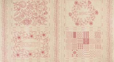 French General Bonheur De Jour Cream - PER PANEL French General Bonheur De Jour Cream - PER PANEL