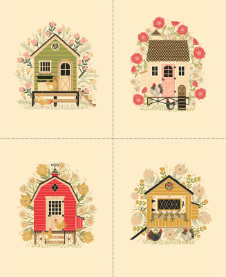 THE HENHOUSE:  Cloud 48439 11 PANEL by Gingiber