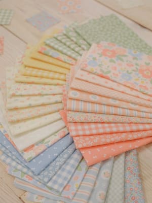 HANDMADE SWEETNESS Layer Cake from Moda by My Sew Quilty Life