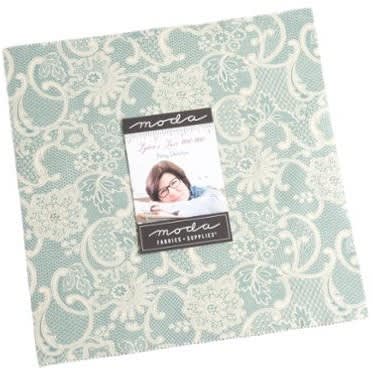 Lydia's Lace Layer Cake from Moda by Betsy Chutchian