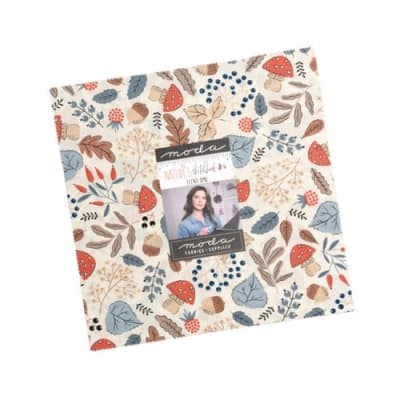 NATURES SKETCHBOOK  Layer Cake from Moda by Elano Amo