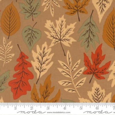 WINDFALL Leaf Fall Oatmeal  45650 13 by Fancy That Design House