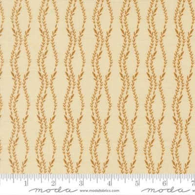 WINDFALL Vine Stripe Eggshell 45656 11  by Fancy That Design House