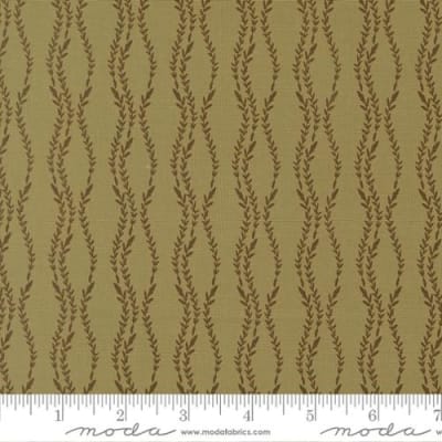 WINDFALL Vine Stripe Meadow 45656 21  by Fancy That Design House