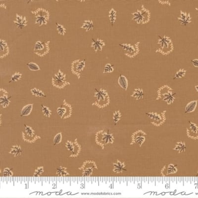 WINDFALL Autumn Breeze Leaves Oatmeal 45657 13   by Fancy That Design House