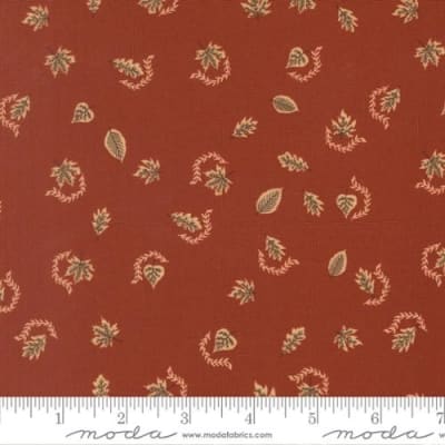 WINDFALL Autumn Breeze Leaves Rust 45657 15  by Fancy That Design House