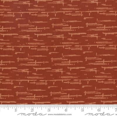WINDFALL Textured Rust  45658 15    by Fancy That Design House