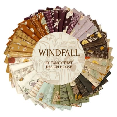 WINDFALL Half Yard Bundle (39)  by Fancy That Design House