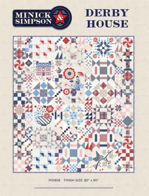 Derby House Block of the Month Block of the Month from Minick & Simpson