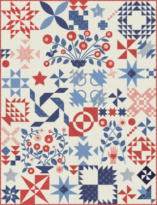 Portage Lake Block of the Month from Minick & Simpson